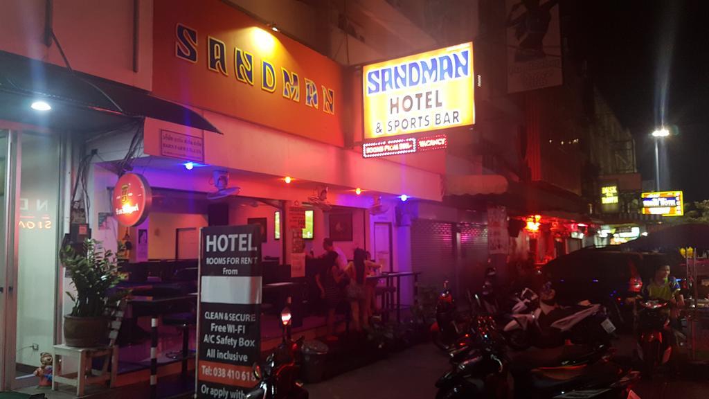 Sandman Hotel & Sports Bar Pattaya Esterno foto